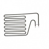 ТЭН для саун 2500W, ИТА, L145x445мм, угловой, клеммы под разъем, 230V (ZSP-250), 21250